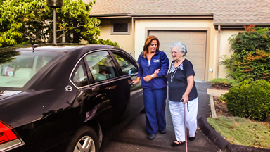 senior driving
